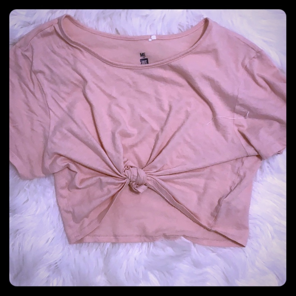Pink t-shirt